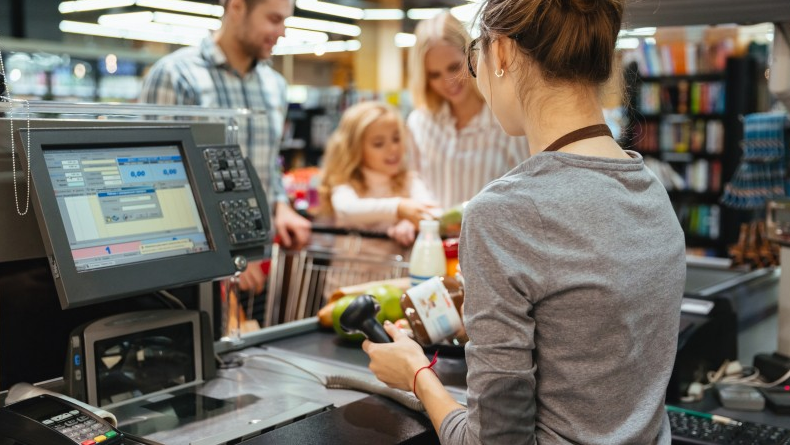 barcode scanner for supermarket