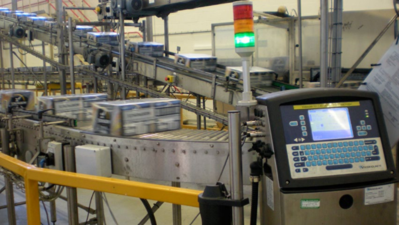 barocode scanner for assembly line