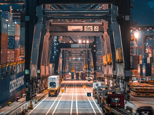 weighbridge scene